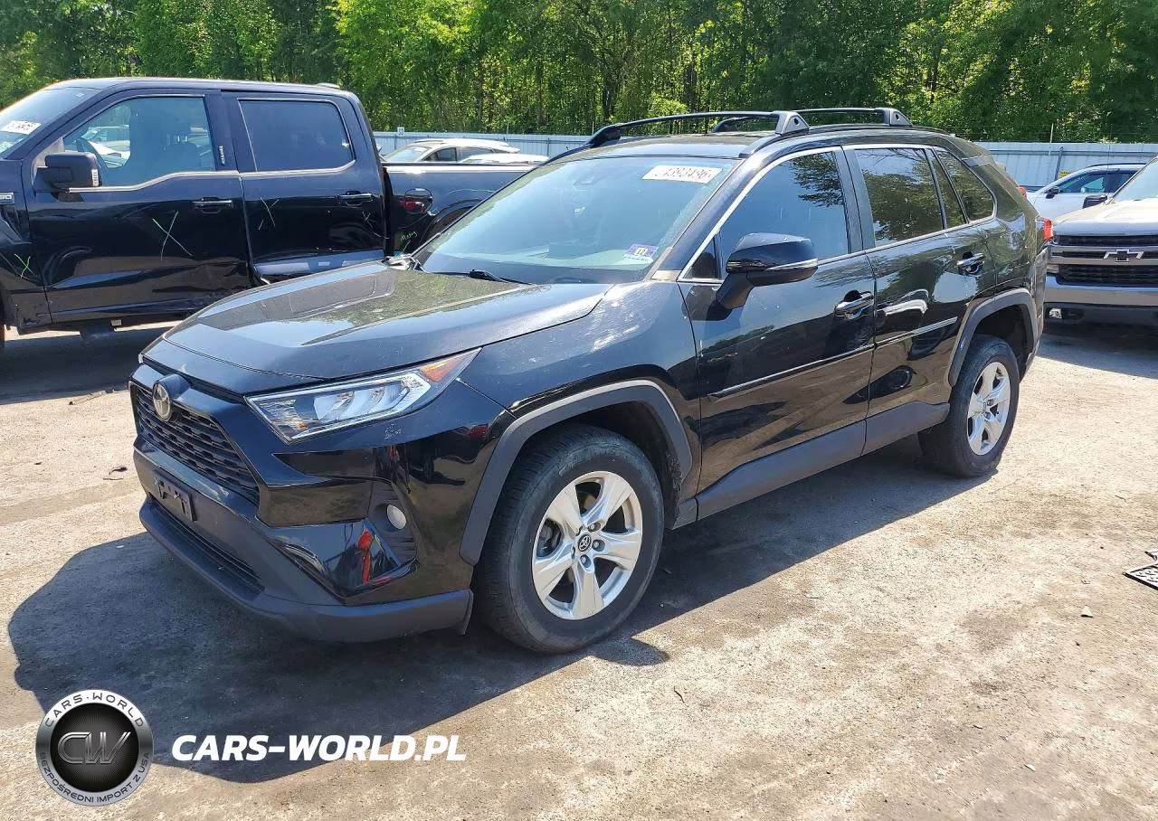 2020 Toyota Rav4 Xle