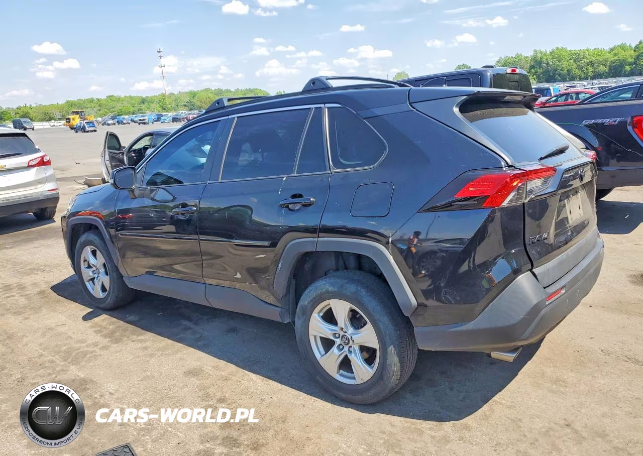2020 Toyota Rav4 Xle VIN:2T3P1RFVXLW094858 - 2