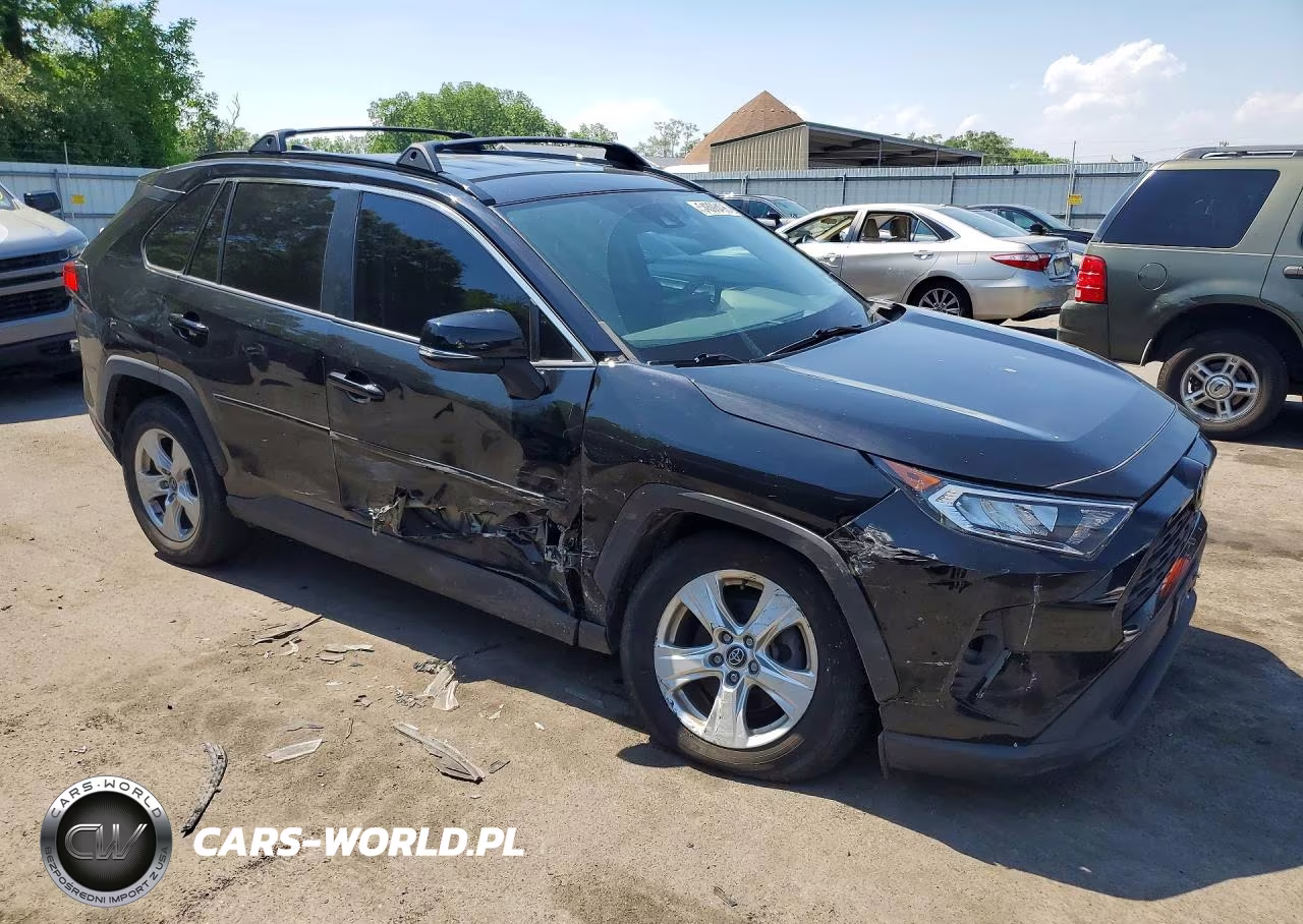 2020 Toyota Rav4 Xle VIN:2T3P1RFVXLW094858 - 4