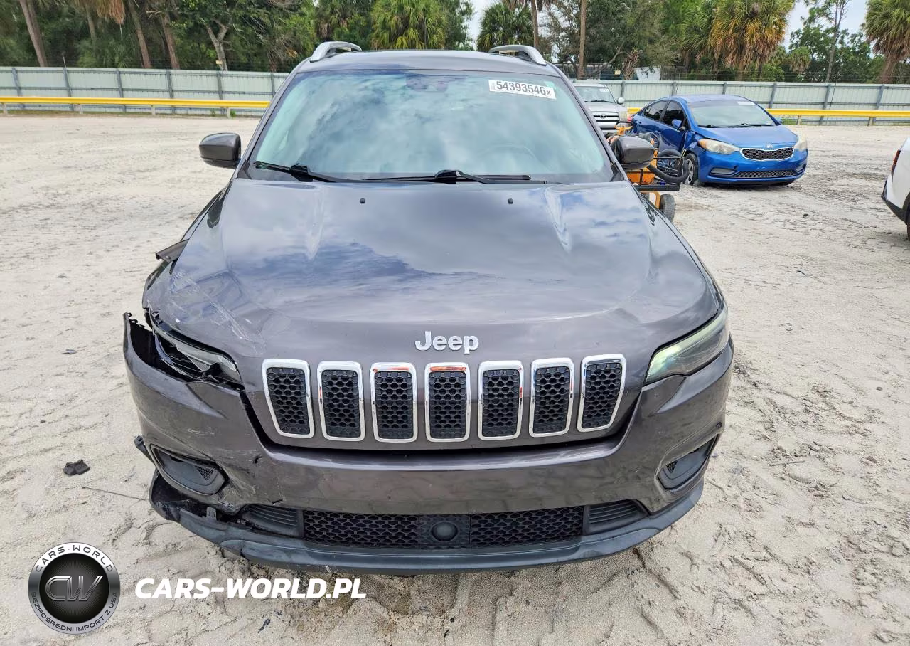 2021 Jeep Cherokee Latitude Plus VIN:1C4PJLLB7MD189576 - 5