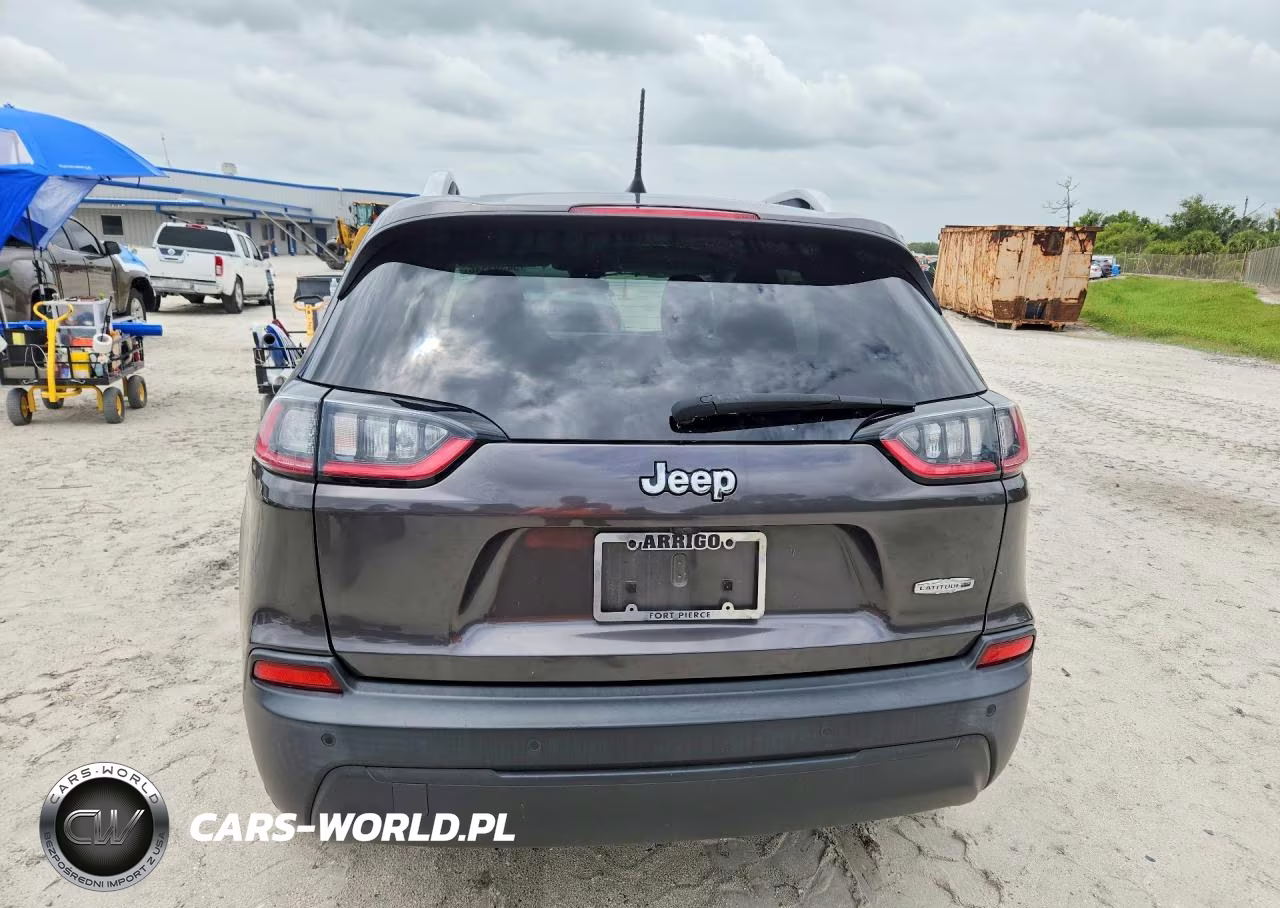 2021 Jeep Cherokee Latitude Plus VIN:1C4PJLLB7MD189576 - 6