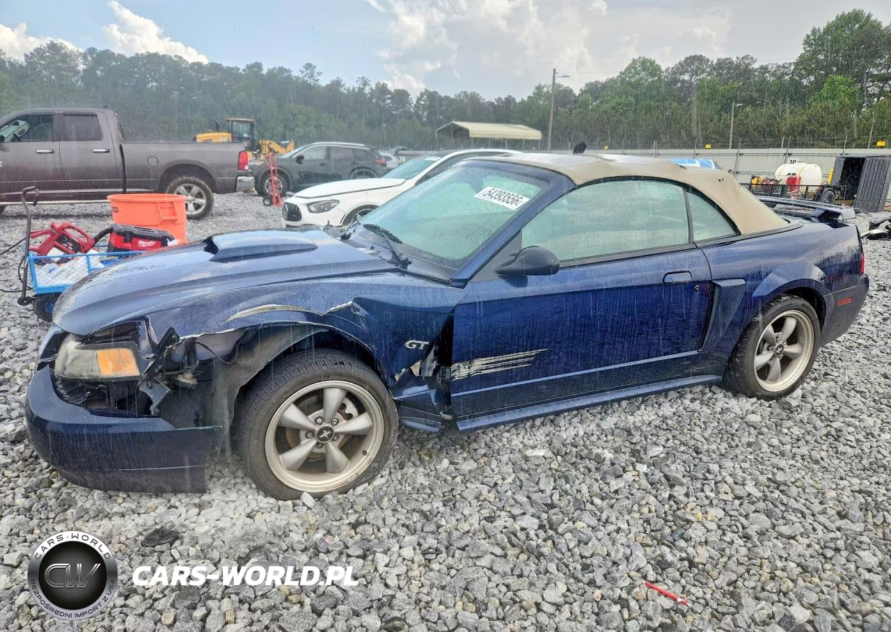 2002 Ford Mustang Gt