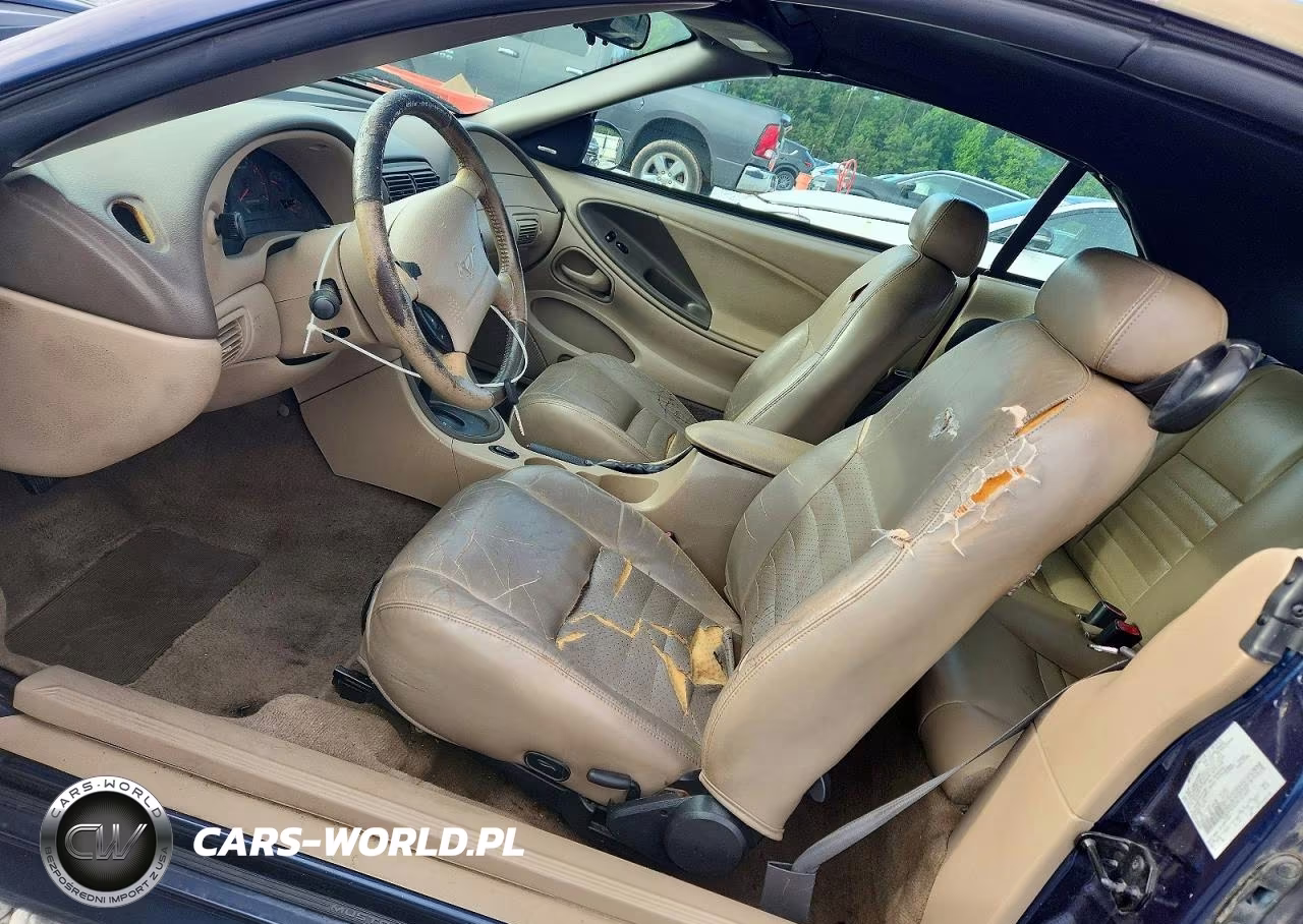 2002 Ford Mustang Gt VIN:1FAFP45X22F161541 - 7