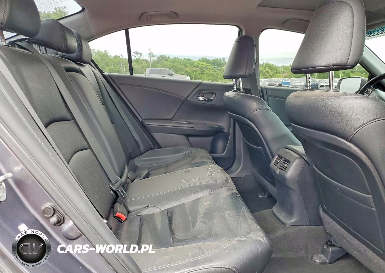 2013 Honda Accord Exl VIN:1HGCR2F8XDA115833 - 10