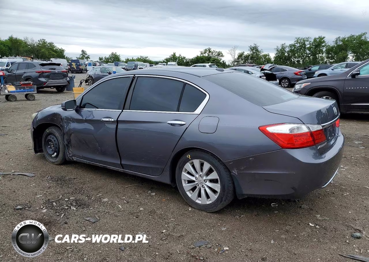 2013 Honda Accord Exl VIN:1HGCR2F8XDA115833 - 2