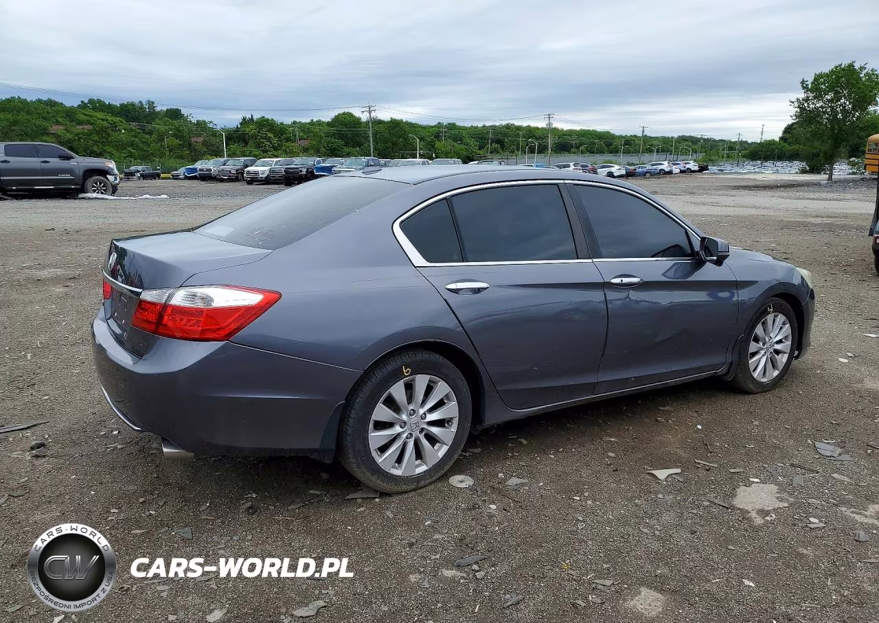 2013 Honda Accord Exl VIN:1HGCR2F8XDA115833 - 3