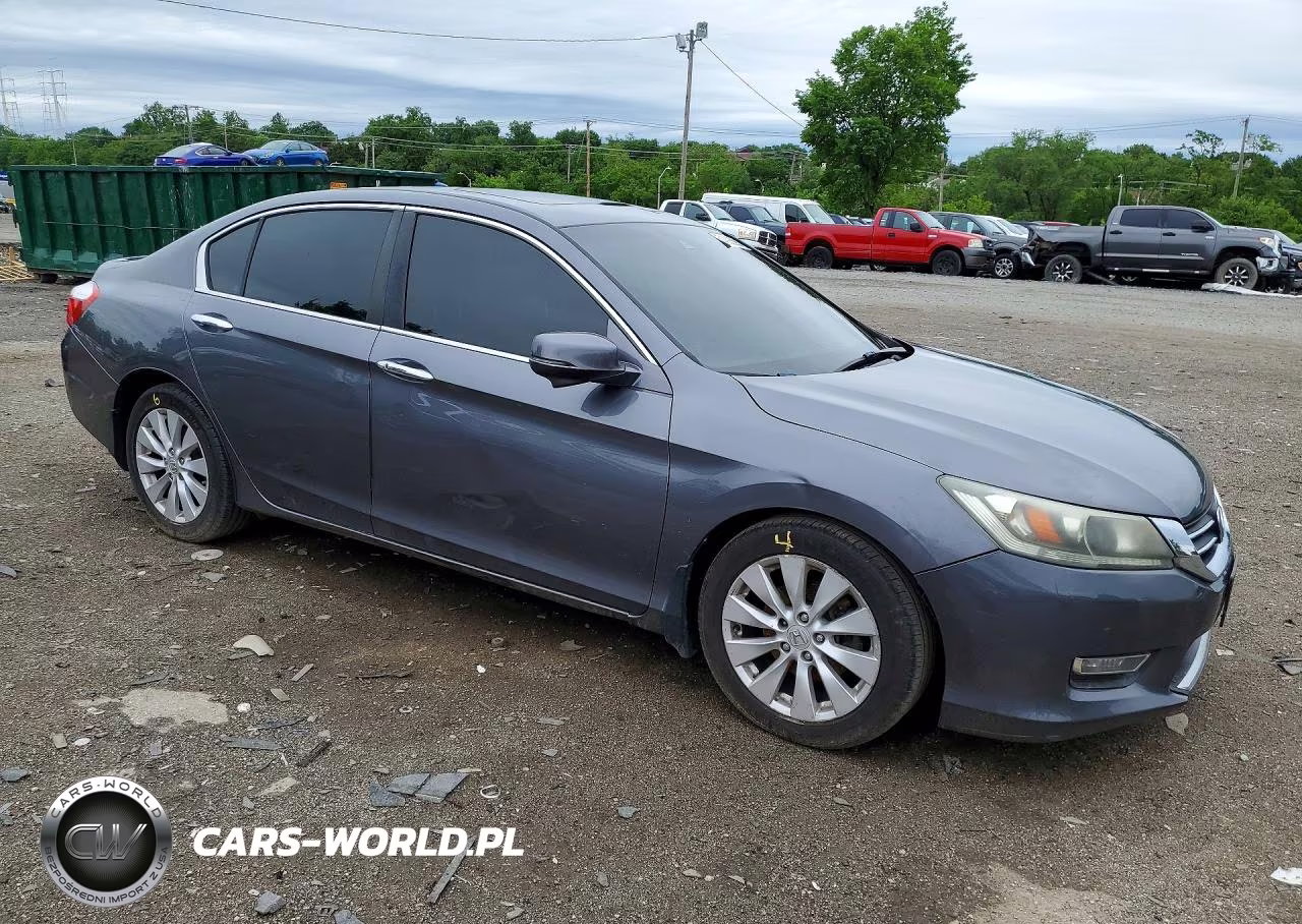 2013 Honda Accord Exl VIN:1HGCR2F8XDA115833 - 4
