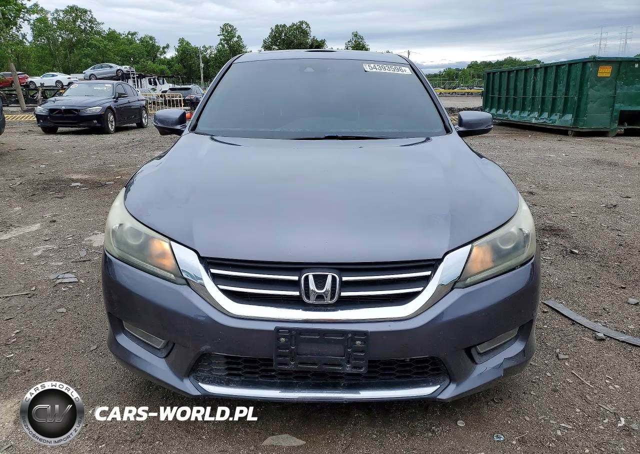 2013 Honda Accord Exl VIN:1HGCR2F8XDA115833 - 5