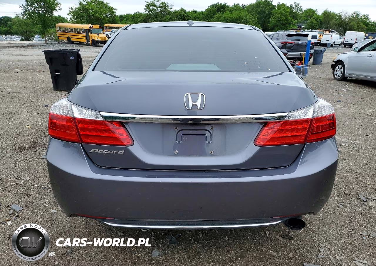 2013 Honda Accord Exl VIN:1HGCR2F8XDA115833 - 6