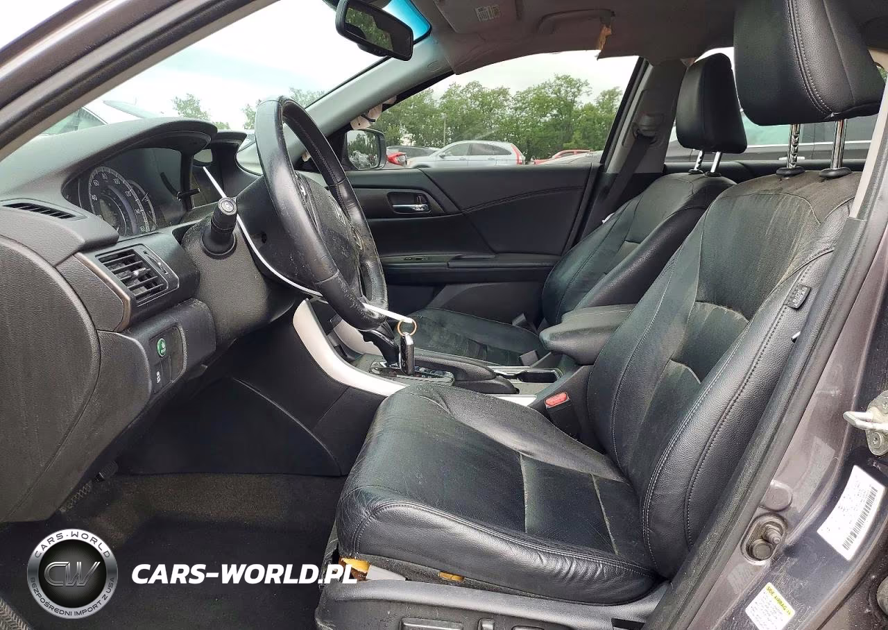2013 Honda Accord Exl VIN:1HGCR2F8XDA115833 - 7