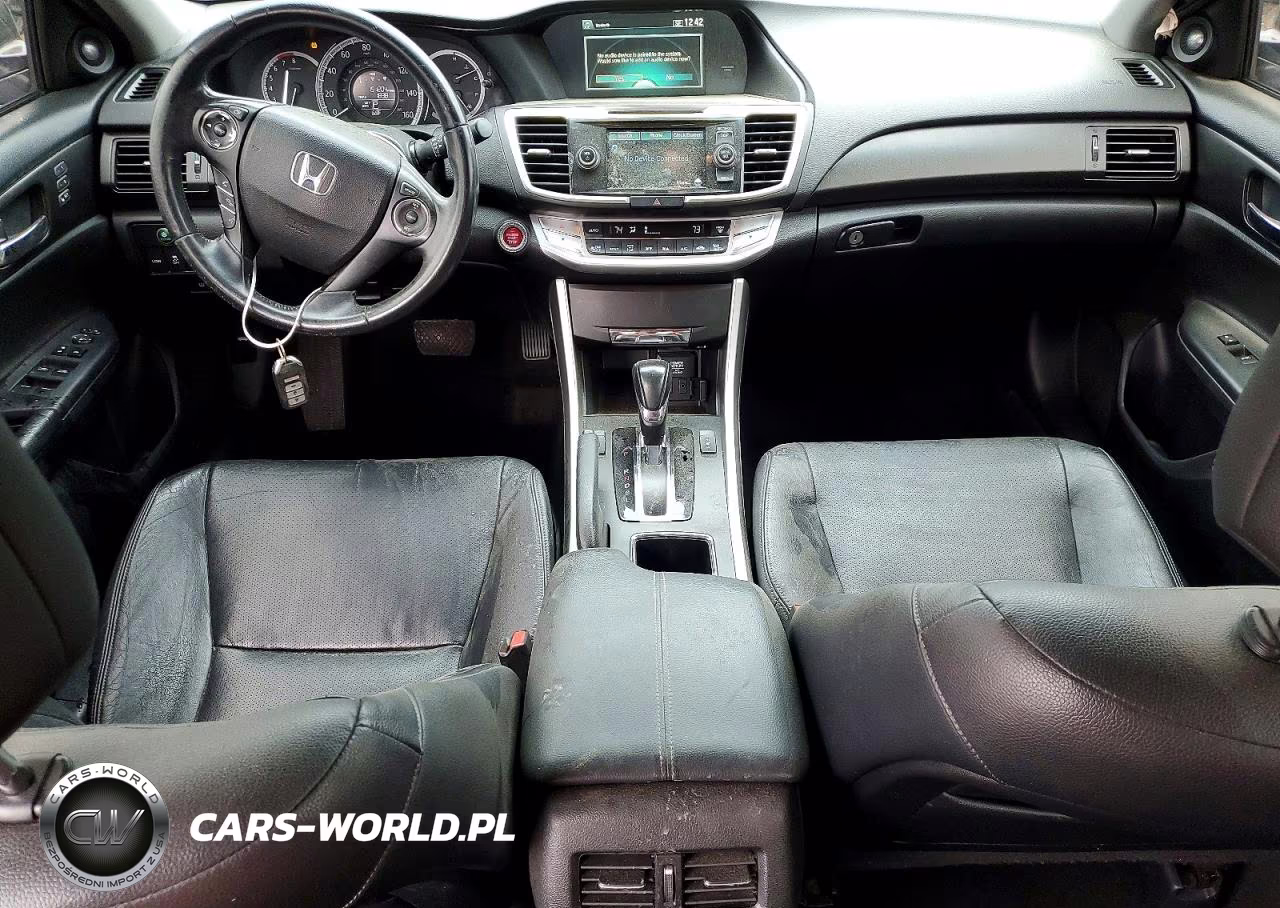 2013 Honda Accord Exl VIN:1HGCR2F8XDA115833 - 8