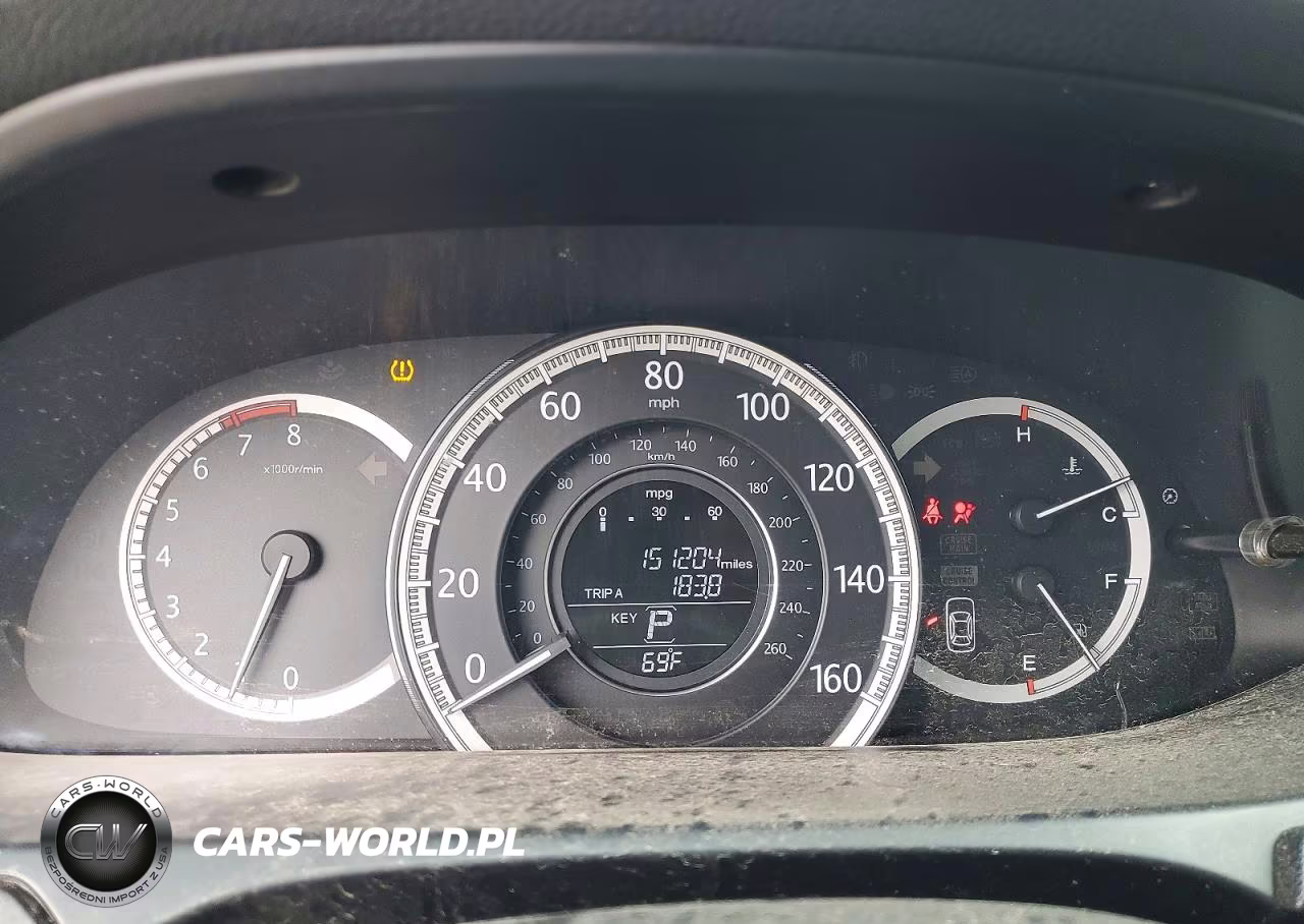 2013 Honda Accord Exl VIN:1HGCR2F8XDA115833 - 9