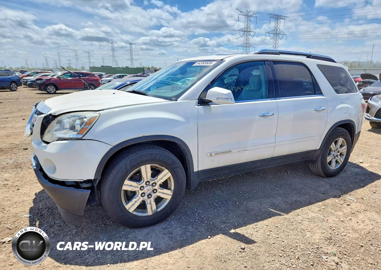 2008 GMC Acadia Slt-1