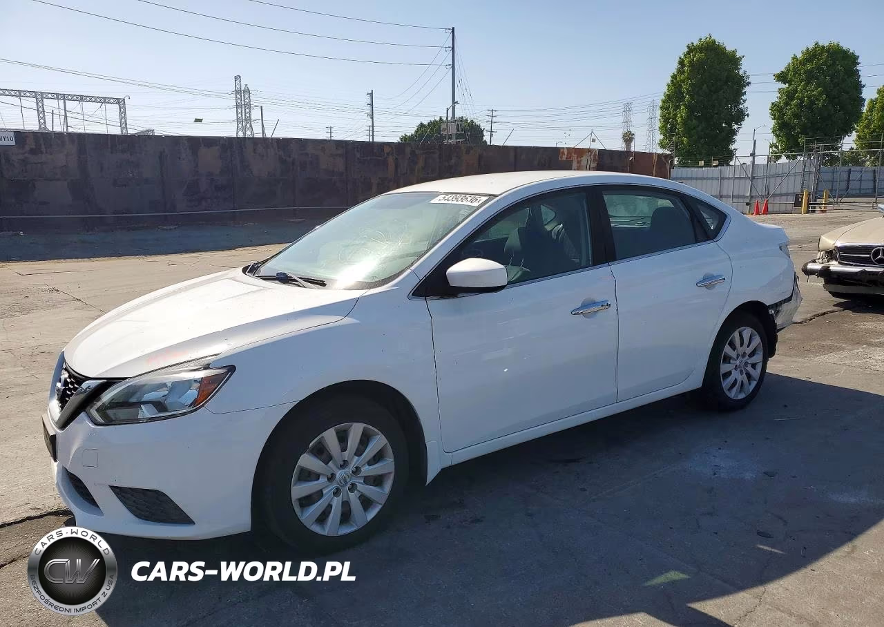 2017 Nissan Sentra Sv