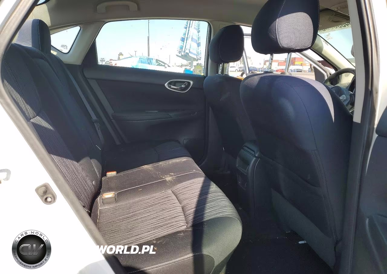2017 Nissan Sentra Sv VIN:3N1AB7AP8HY218761 - 10