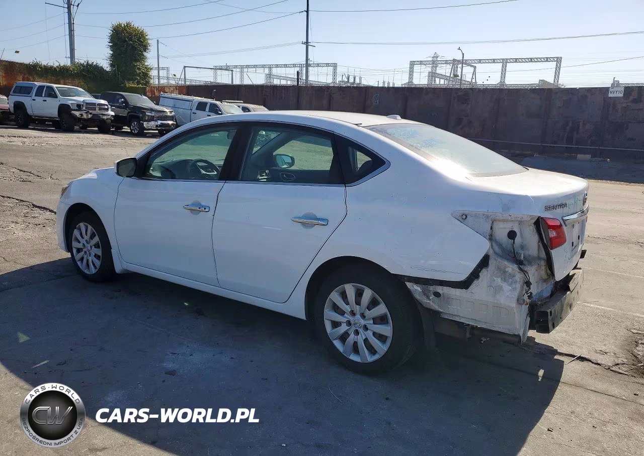 2017 Nissan Sentra Sv VIN:3N1AB7AP8HY218761 - 2