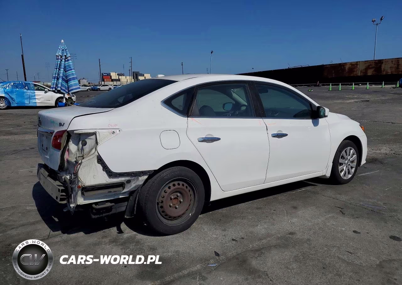 2017 Nissan Sentra Sv VIN:3N1AB7AP8HY218761 - 3