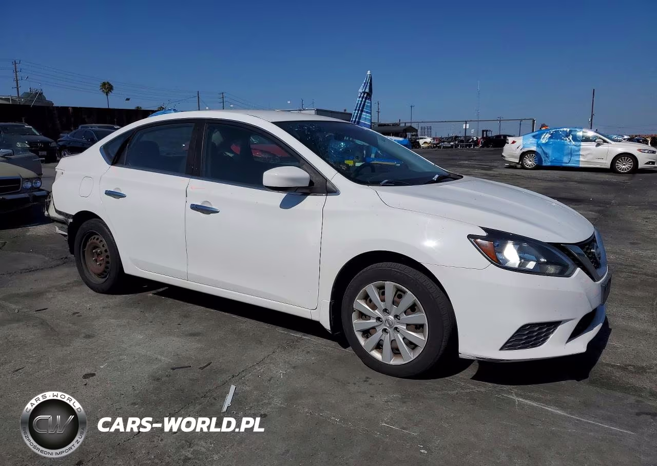 2017 Nissan Sentra Sv VIN:3N1AB7AP8HY218761 - 4
