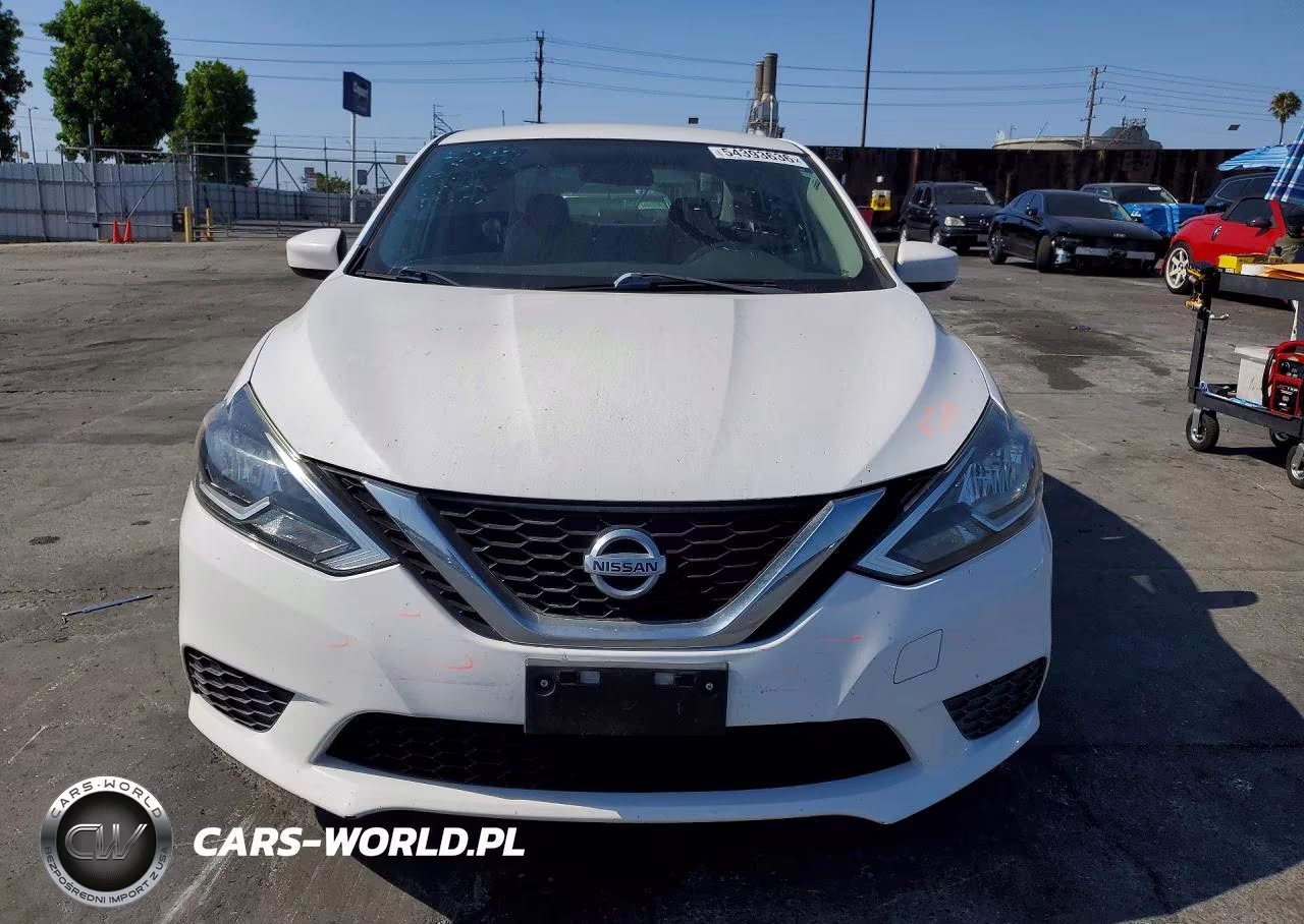 2017 Nissan Sentra Sv VIN:3N1AB7AP8HY218761 - 5
