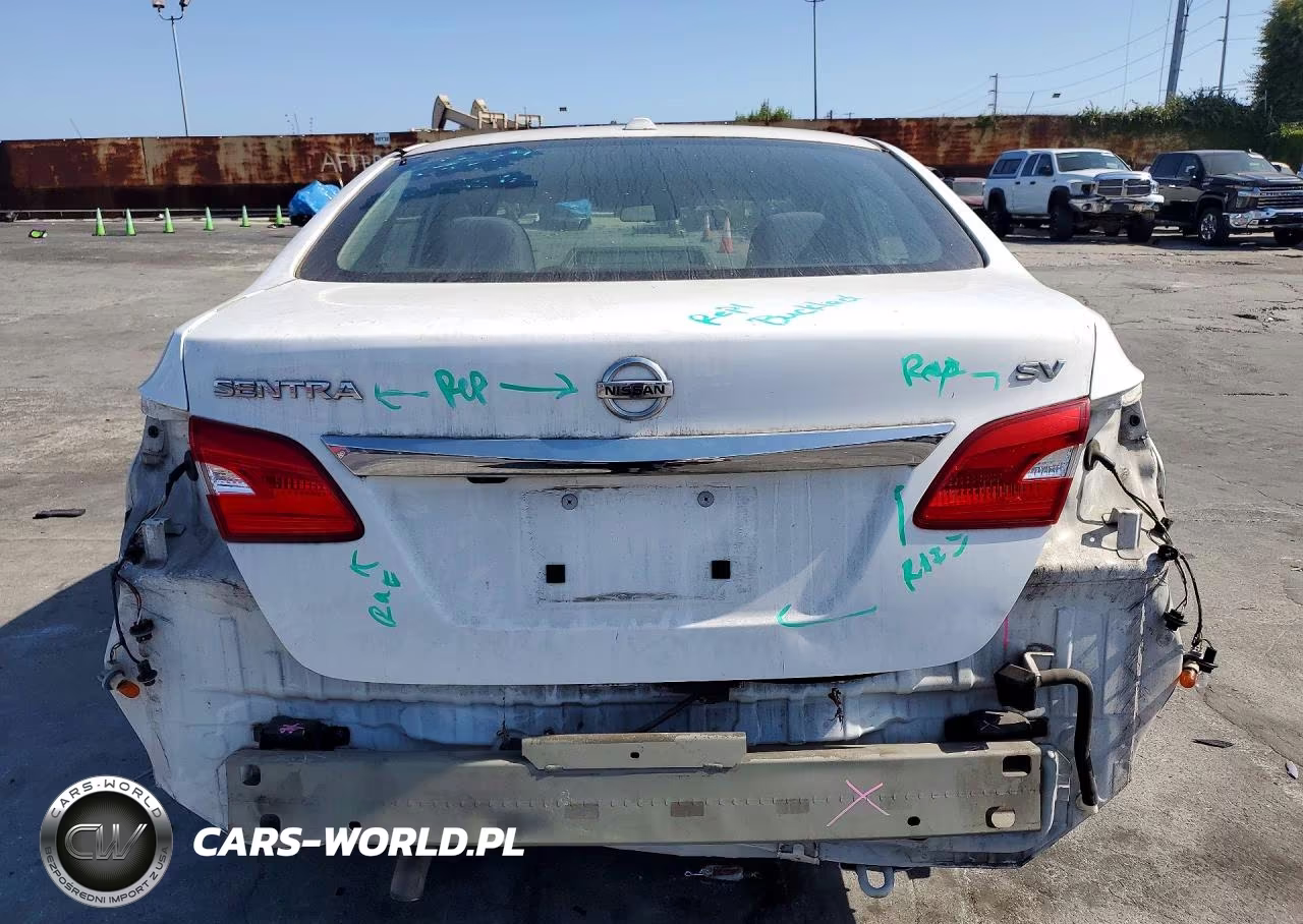 2017 Nissan Sentra Sv VIN:3N1AB7AP8HY218761 - 6