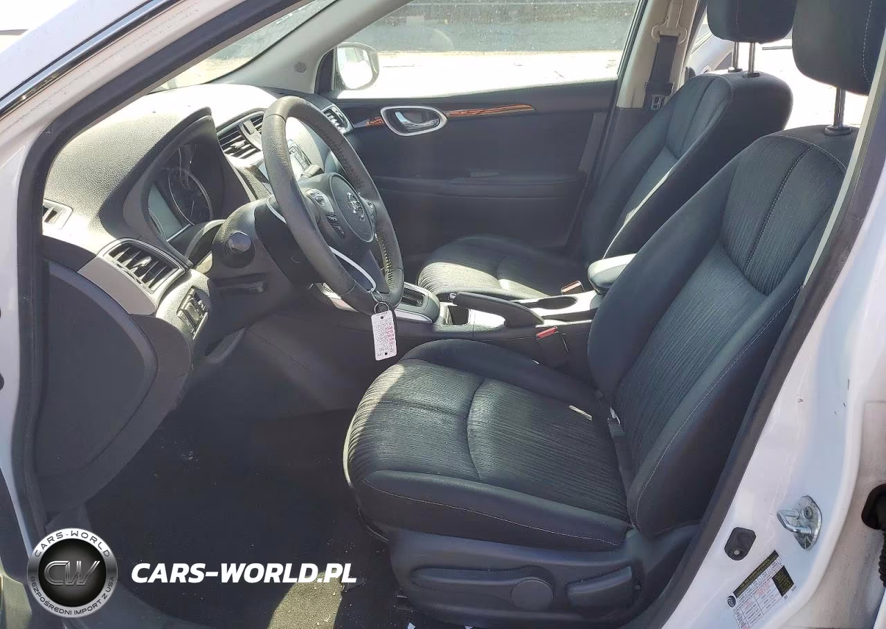 2017 Nissan Sentra Sv VIN:3N1AB7AP8HY218761 - 7