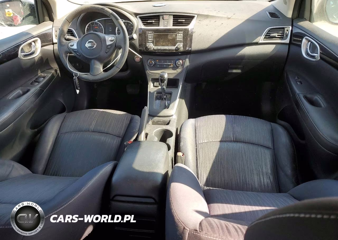 2017 Nissan Sentra Sv VIN:3N1AB7AP8HY218761 - 8