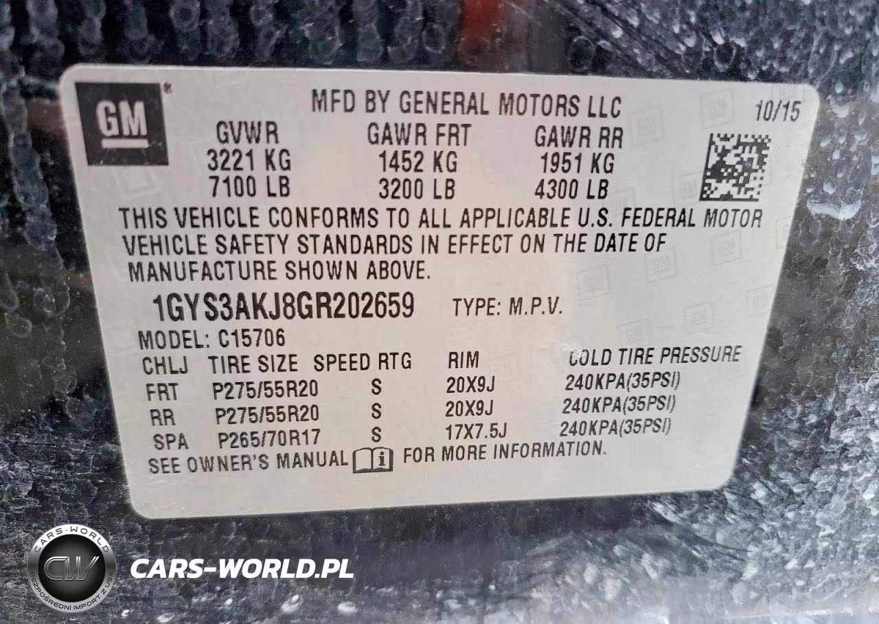 2016 Cadillac Escalade VIN:1GYS3AKJ8GR202659 - 13