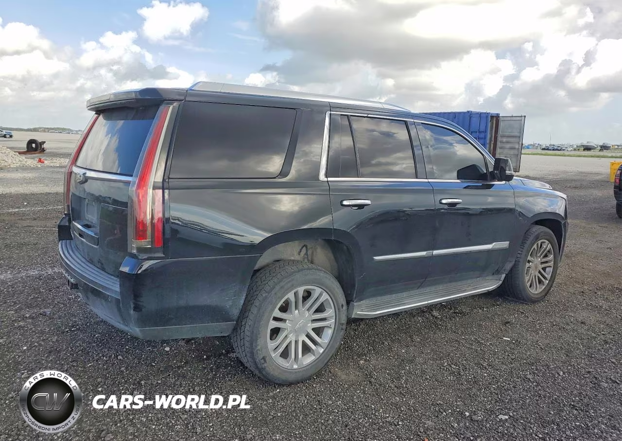 2016 Cadillac Escalade VIN:1GYS3AKJ8GR202659 - 3