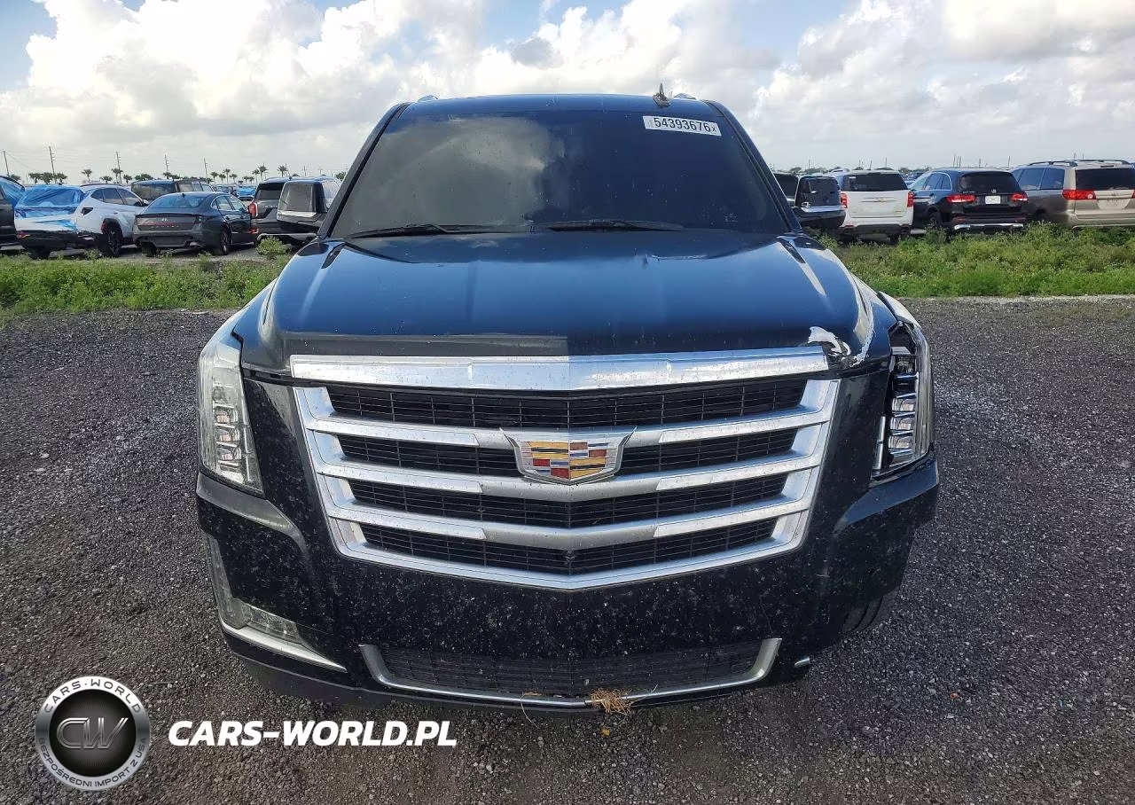 2016 Cadillac Escalade VIN:1GYS3AKJ8GR202659 - 5