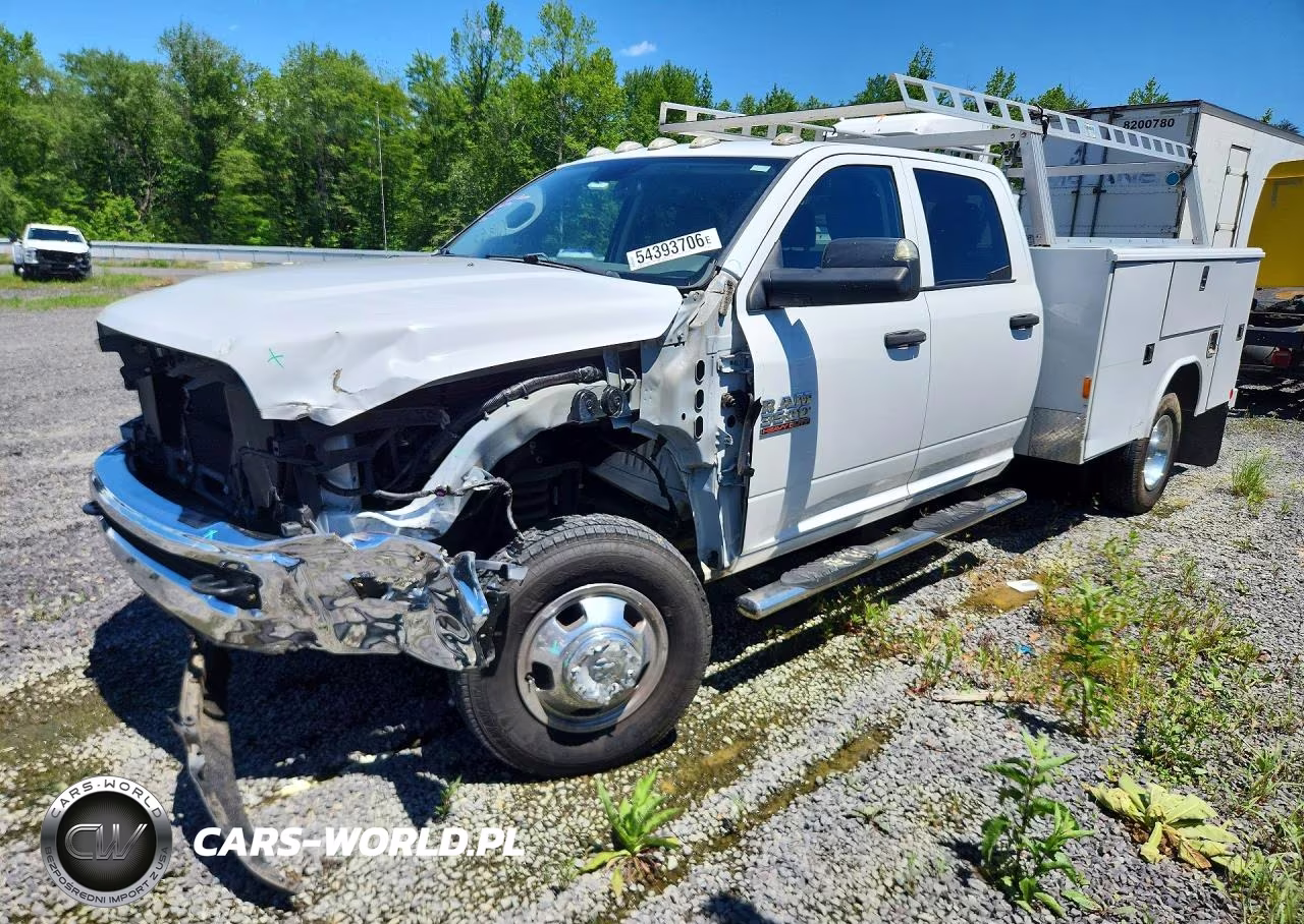 2015 Ram 3500