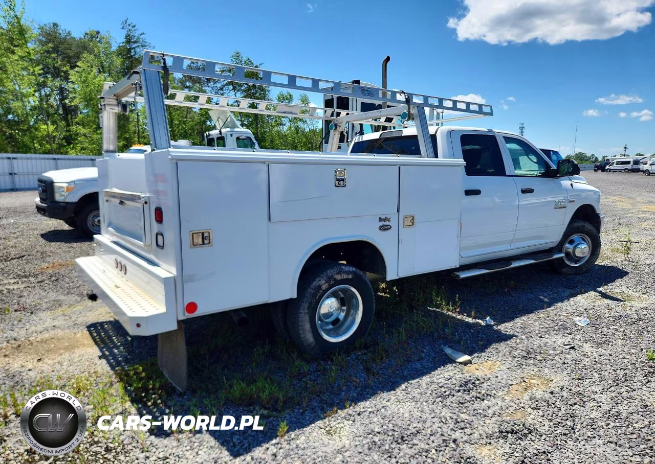 2015 Ram 3500 VIN:3C7WRTCJ0FG688773 - 3