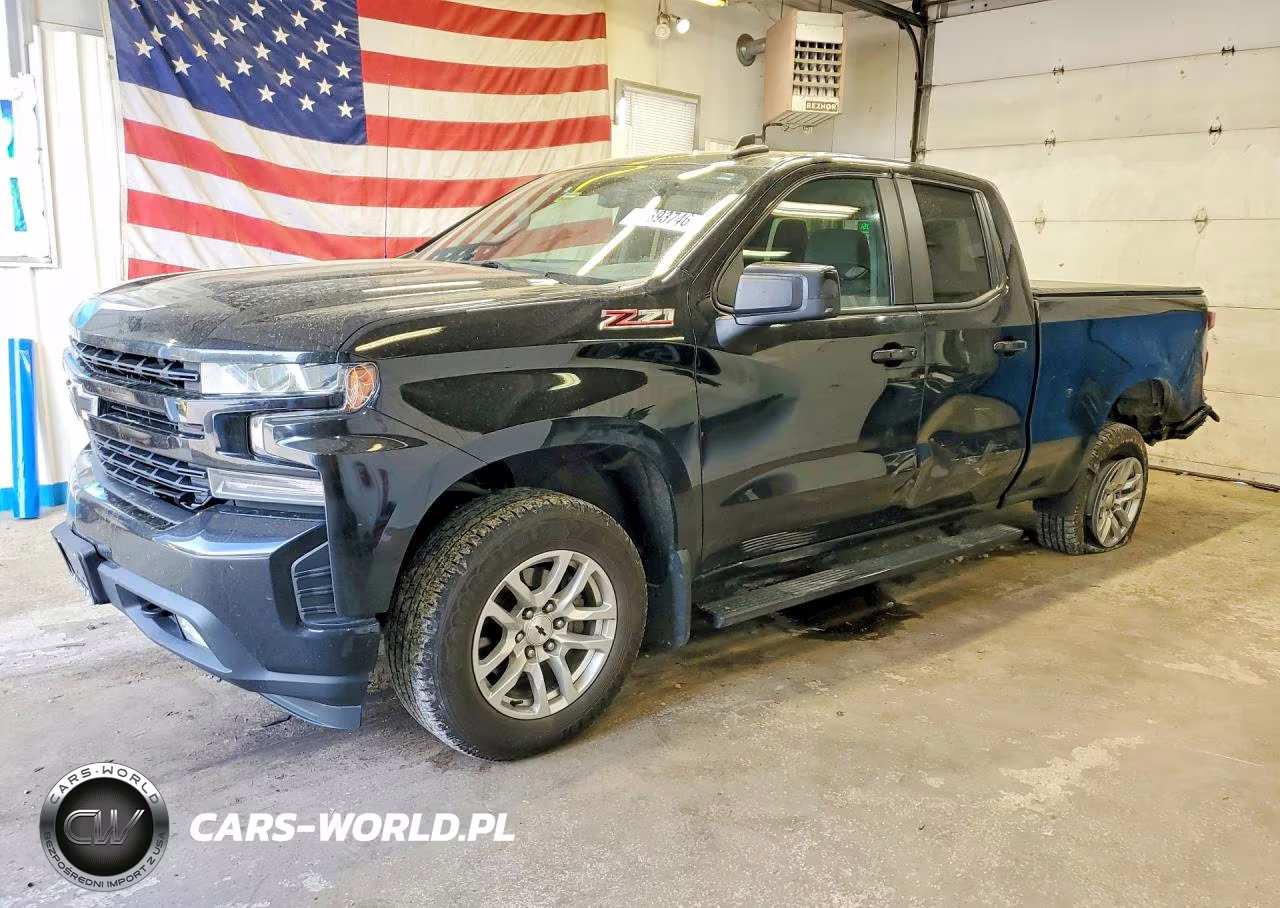 2020 Chevrolet Silverado K1500 Rst – zdjęcie 1 z 12