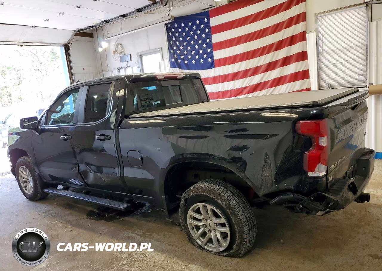 2020 Chevrolet Silverado K1500 Rst VIN:1GCRYEED4LZ133837 - 2