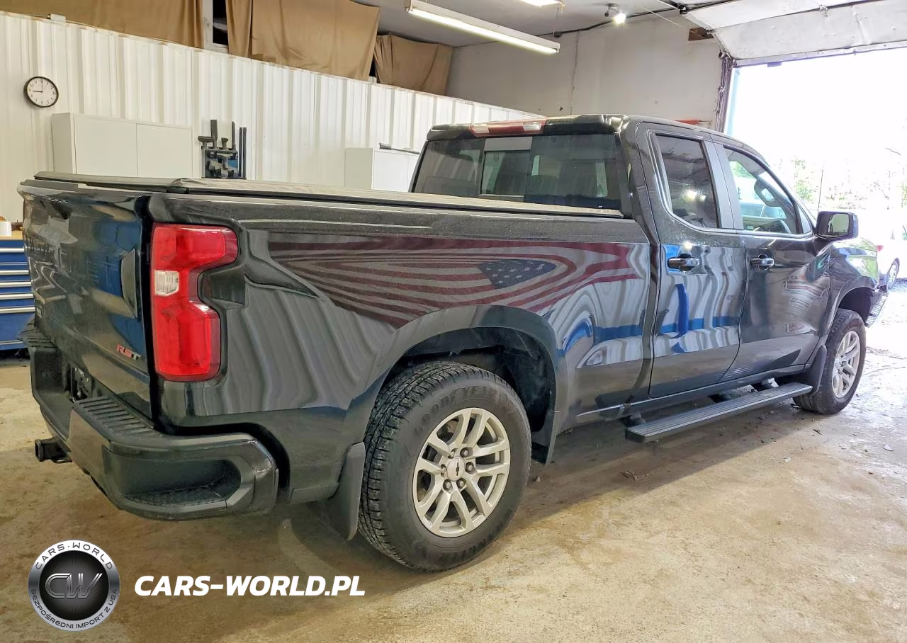 2020 Chevrolet Silverado K1500 Rst VIN:1GCRYEED4LZ133837 - 3