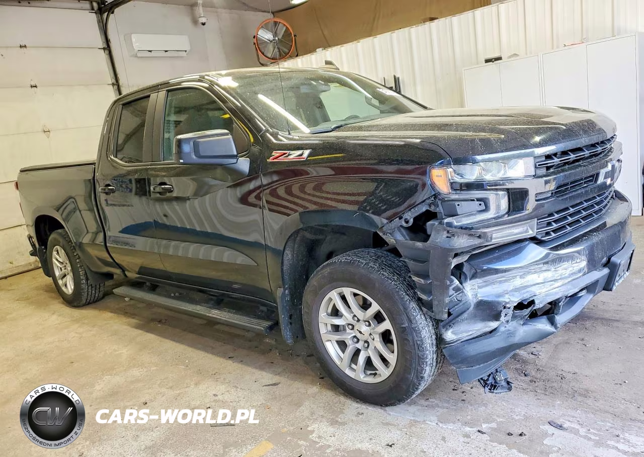 2020 Chevrolet Silverado K1500 Rst VIN:1GCRYEED4LZ133837 - 4