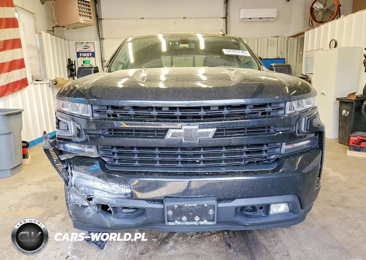 2020 Chevrolet Silverado K1500 Rst VIN:1GCRYEED4LZ133837 - 5
