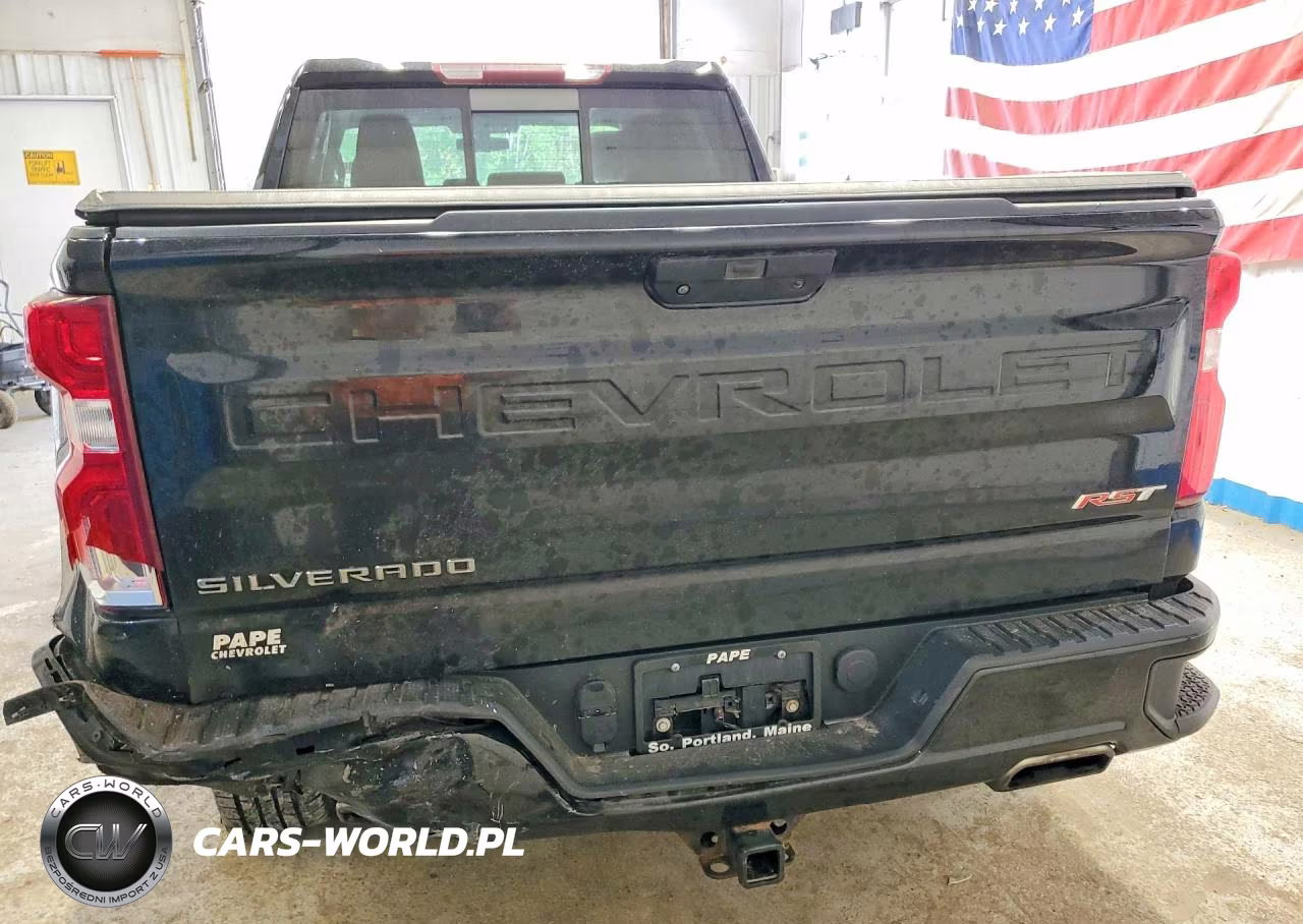 2020 Chevrolet Silverado K1500 Rst VIN:1GCRYEED4LZ133837 - 6