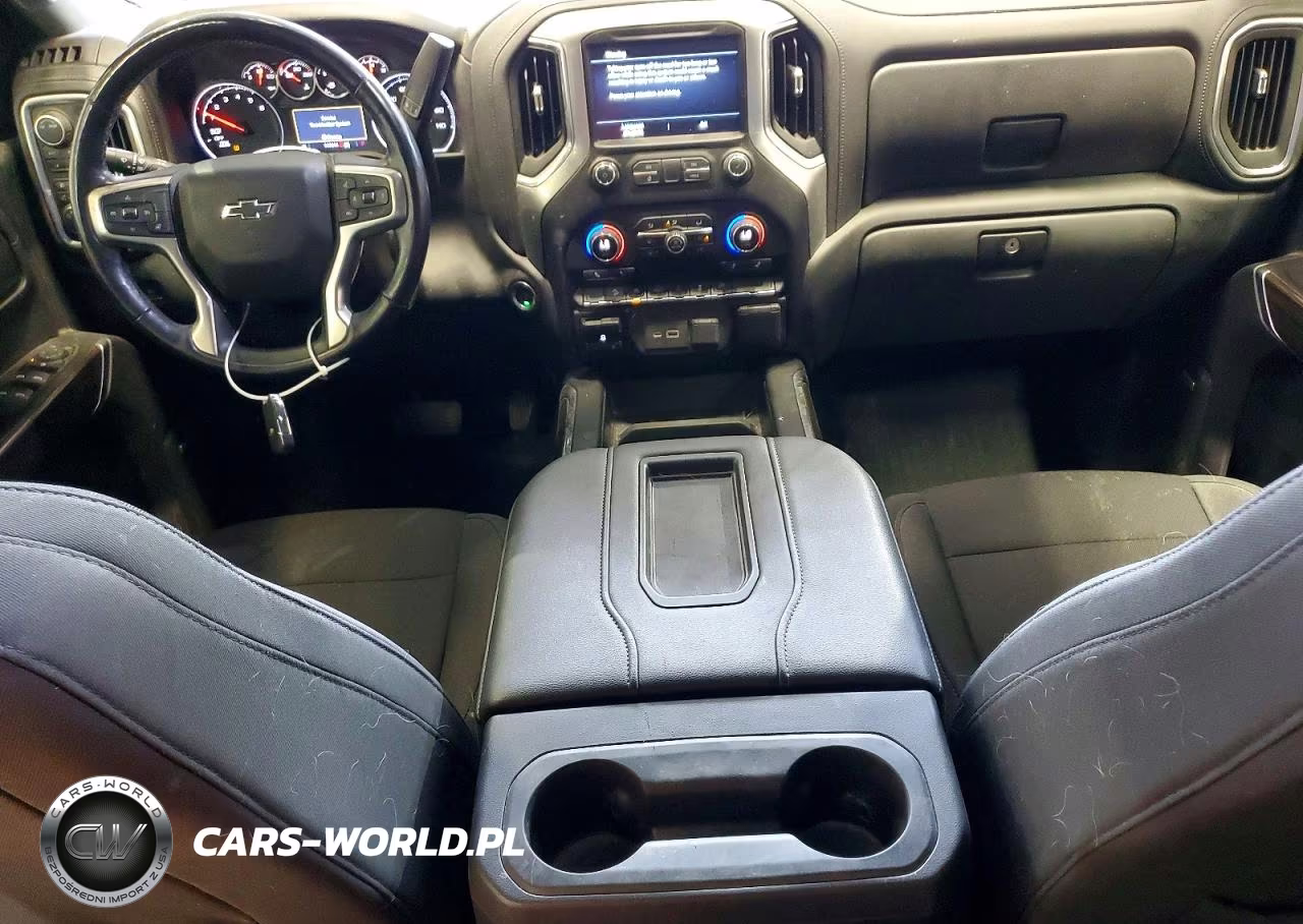 2020 Chevrolet Silverado K1500 Rst VIN:1GCRYEED4LZ133837 - 8