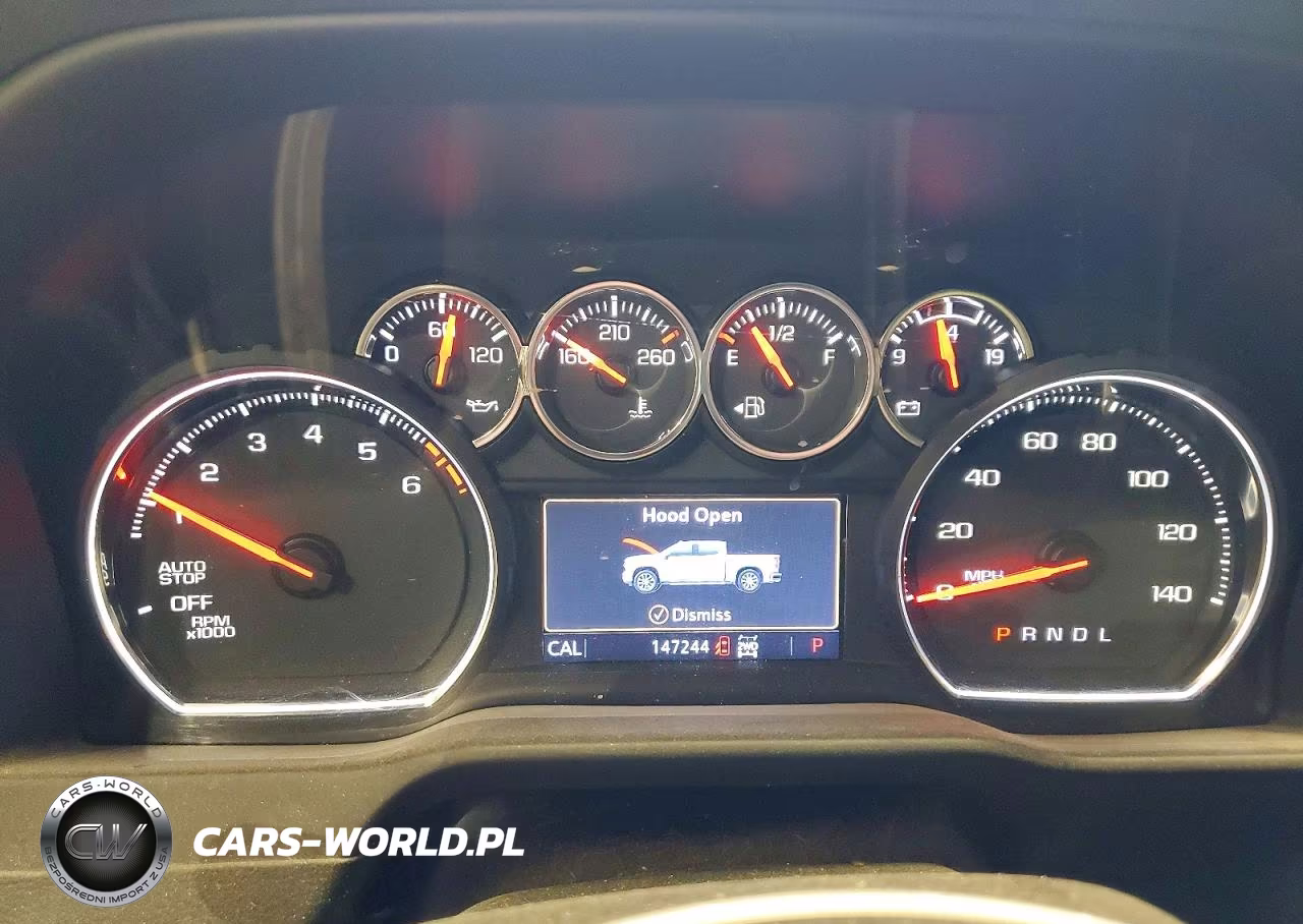 2020 Chevrolet Silverado K1500 Rst VIN:1GCRYEED4LZ133837 - 9