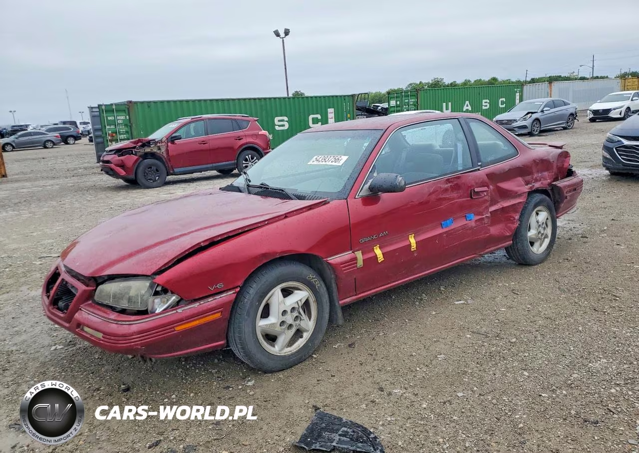 1995 Pontiac Grand Am Se