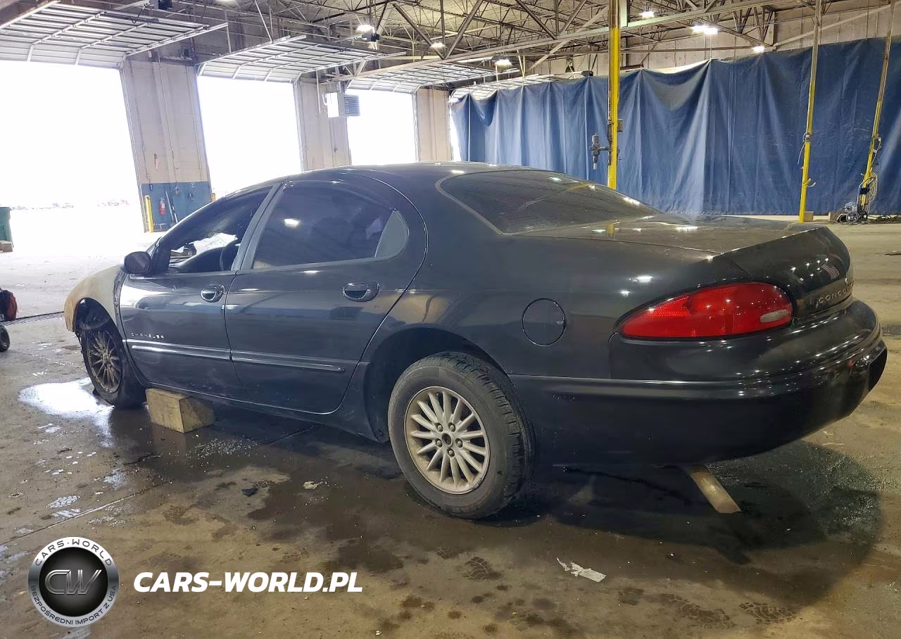 1999 Chrysler Concorde Lxi VIN:2C3HD46J8XH794576 - 2