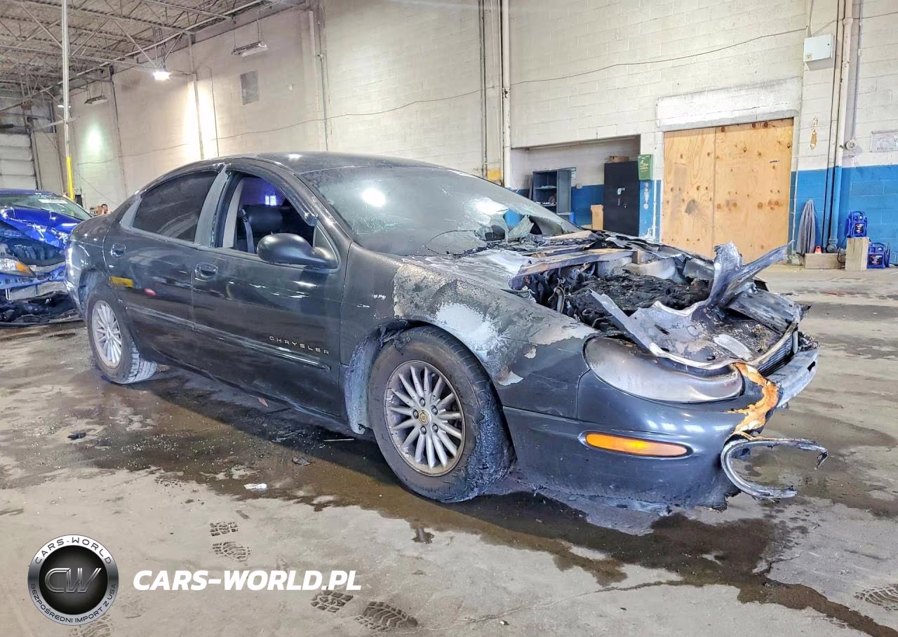 1999 Chrysler Concorde Lxi VIN:2C3HD46J8XH794576 - 4