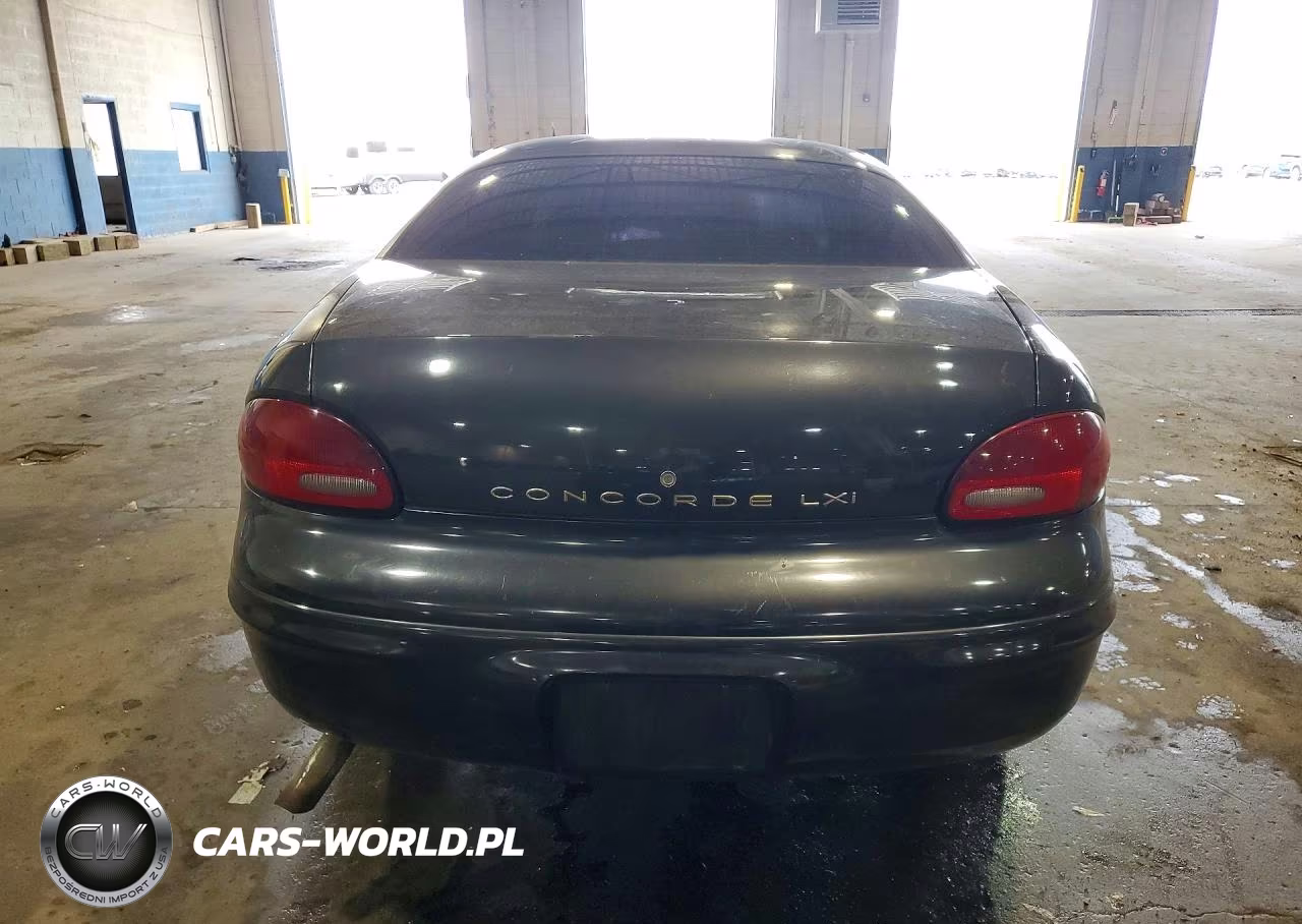 1999 Chrysler Concorde Lxi VIN:2C3HD46J8XH794576 - 6