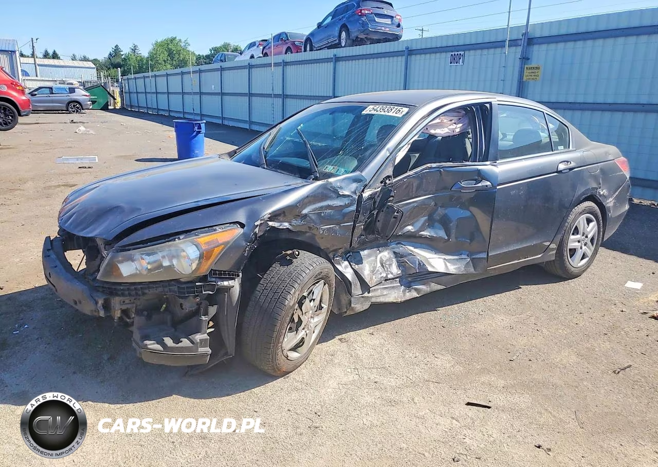 2012 Honda Accord Lx – zdjęcie 1 z 13