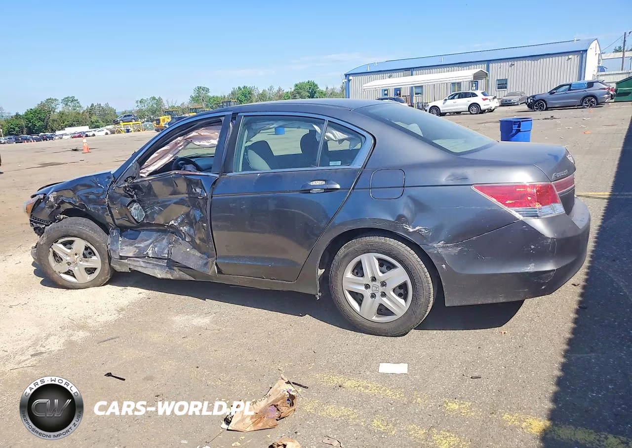 2012 Honda Accord Lx VIN:1HGCP2F30CA080826 - 2