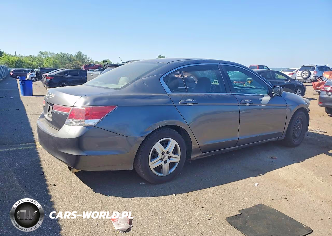 2012 Honda Accord Lx VIN:1HGCP2F30CA080826 - 3