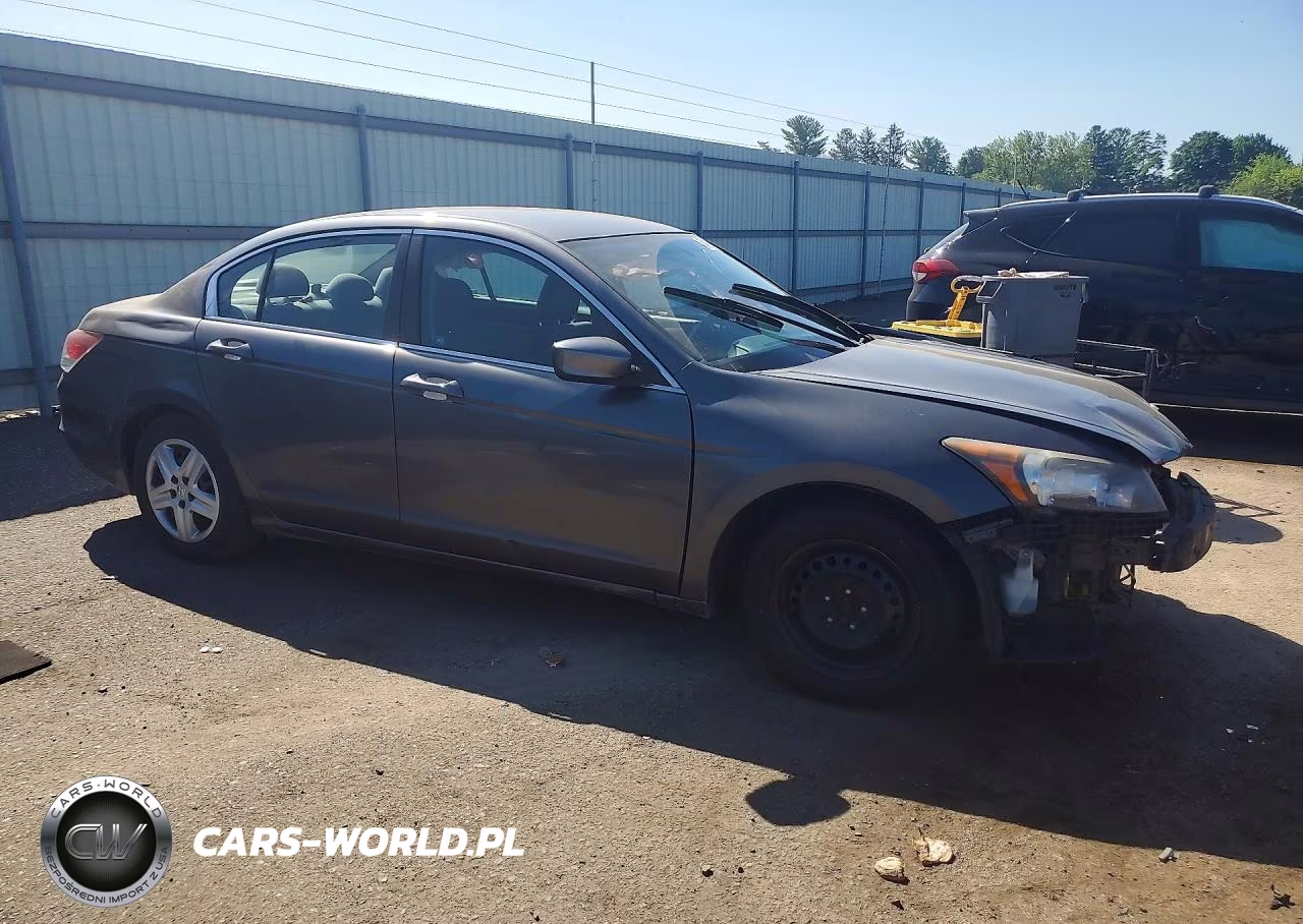 2012 Honda Accord Lx VIN:1HGCP2F30CA080826 - 4