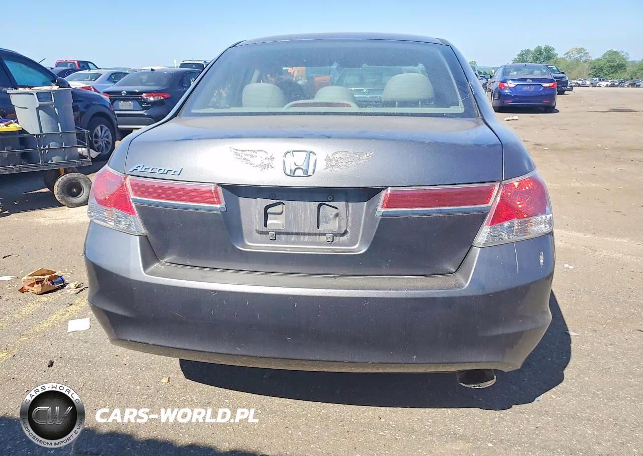 2012 Honda Accord Lx VIN:1HGCP2F30CA080826 - 6