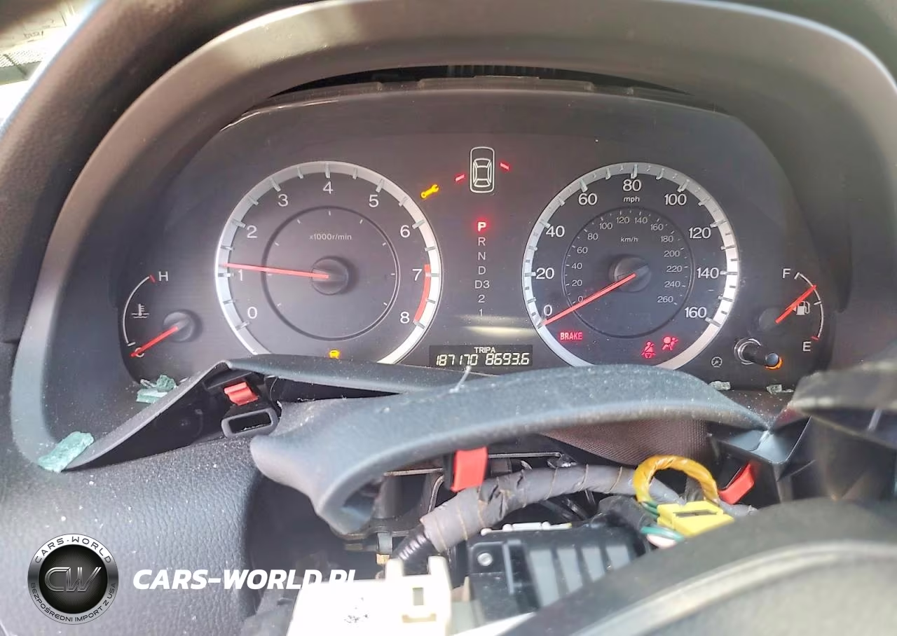 2012 Honda Accord Lx VIN:1HGCP2F30CA080826 - 9