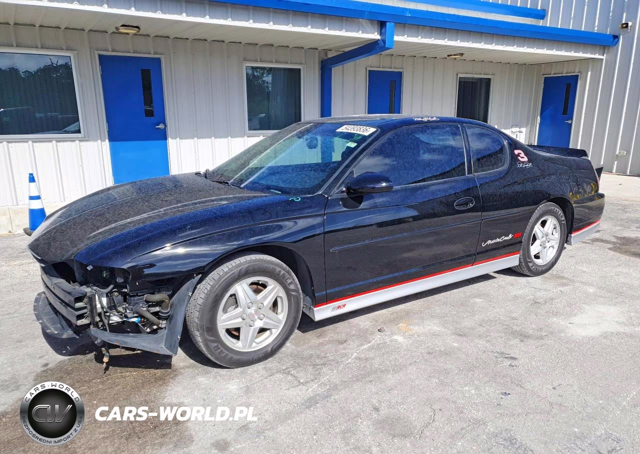 2002 Chevrolet Monte Carlo Ss